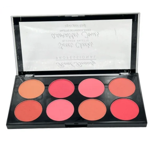 ريل بيوتي - لوحة أحمر خدود للوجه من 8 ألوان