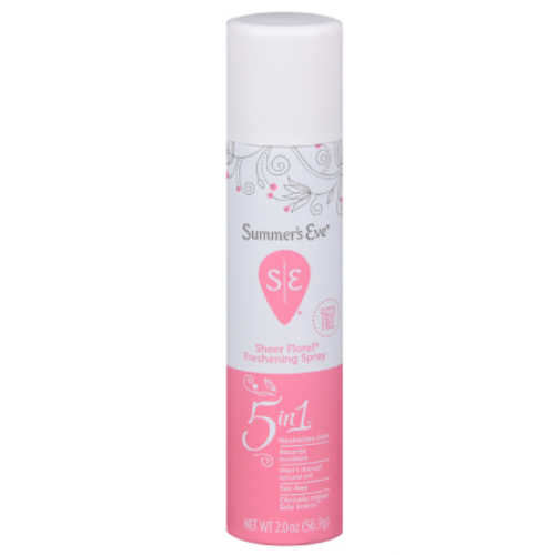 سمرز ايف - بخاخ للجسم برائحة الازهاءSheer Floral