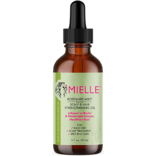 زيت اكليل الجبل والنعناع للشعر  من ميلي اورجانيكس 59 مل