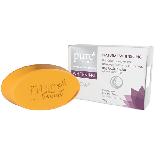 بيور بيوتي - صابون للمناطق الحساسة  70 غرام