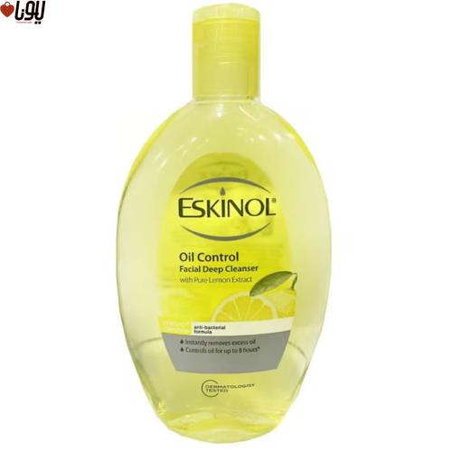 منظف عميق للوجه Oil Control  من اسكينول 225 مل