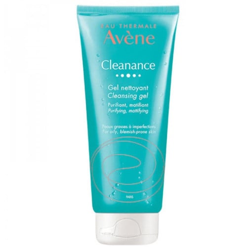 أفين -جل منظف كلينانس للبشرة  200مل