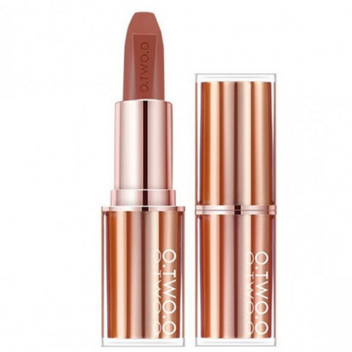 او تو او - احمر شفاة كريمي كراميل روز رقم- 08