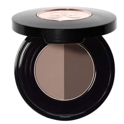 انستازيا بيڤرلي هيلز - بودرة حواجب ثنائية اللون دارك براون  0.8 جرام