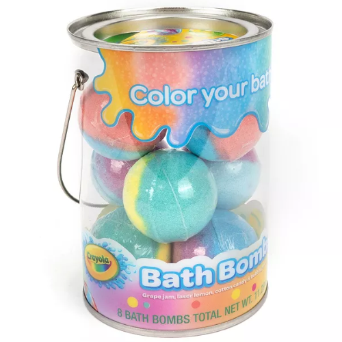 كرايولا - كرات الاستحمام الفوارة 8 قطع