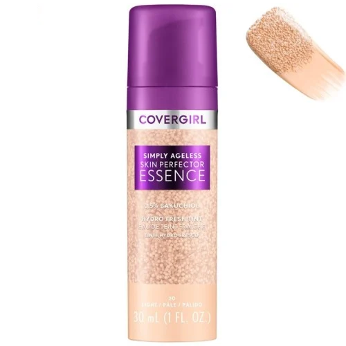 كريم أساس سكين بيرفكت Light 20 من كوفر قيرل