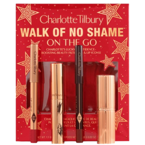 شارلوت تيلبوري - مجموعة لمتد ايديشن من 4 قطع