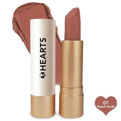 أحمر شفاه كريمي Peach Nude 07 من هارتس