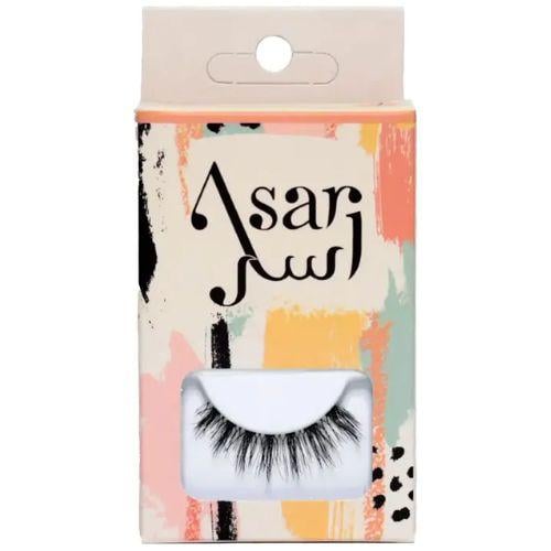 رموش طبيعية طبقة واحدة رقم 4 من اسار