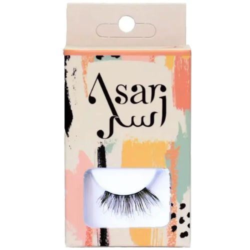 رموش طبيعية طبقة واحدة رقم 10 من اسار