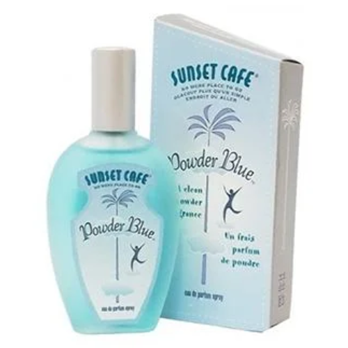 عطر باودر بلو او دي بارفيوم من صنسيت كافيه 22 مل