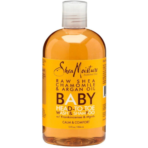 شيا مويستشر - شامبو وغسول جسم للأطفال بالشيا الخام 384 مل