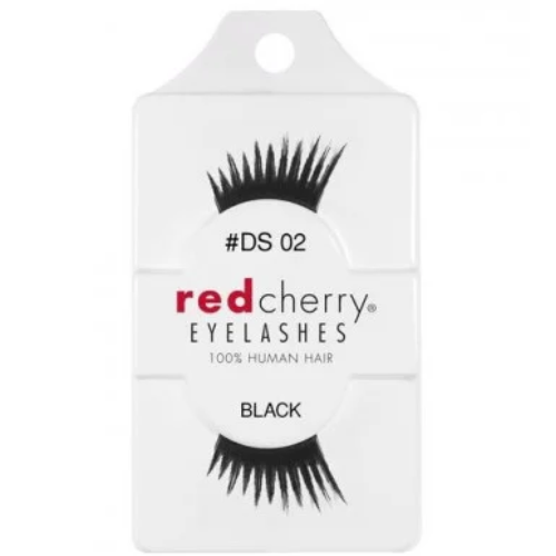 ريد شيري - رموش صناعية أسود DS 02 #