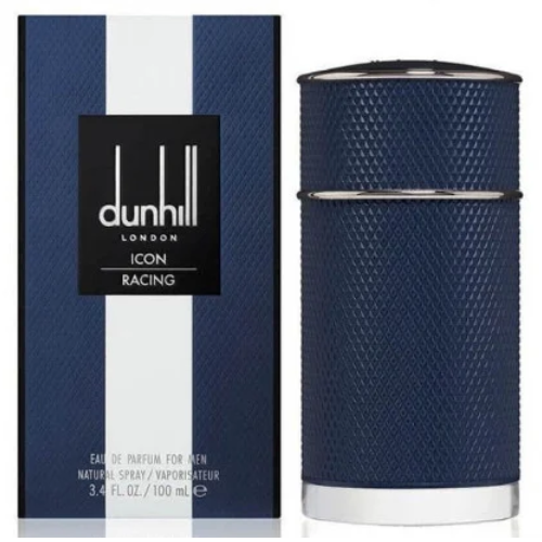 عطر دنهل ايكون ريسنغ الازرق او دو بارفيوم 100مل