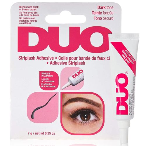 ديو - صمغ  لاصق الرموش الداكن أسود