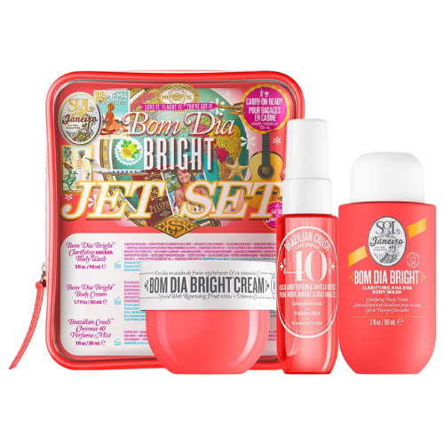 مجموعة العناية بالجسم من سول دي جانيرو bom dia bright