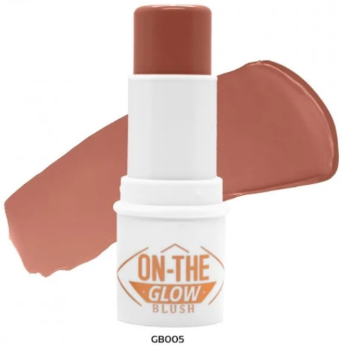 ميك اوفر 22 -بلاشر ستيك كريمي GB005 للخدود والشفاه  7.4 جرام