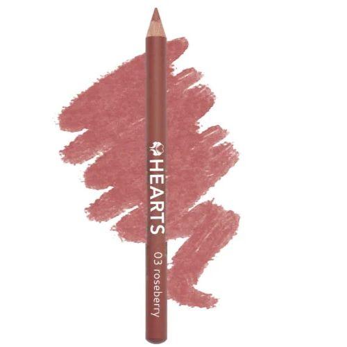 هارتس - محدد شفاه ضد الماء ROSEBERRY 03