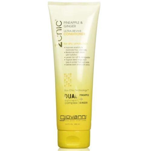 جيوفاني - بلسم للشعر الجاف بالأناناس والزنجبيل 250 مل