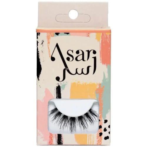 رموش طبيعية طبقة واحدة رقم 2 من اسار