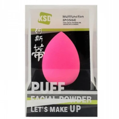 باف -  اسفنجة للمكياج زهري