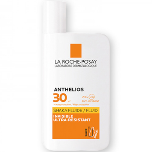 لاروش بوزيه -سائل أنثيليوس الخفيف للغاية غير المرئي بعامل حماية 30 50 مل