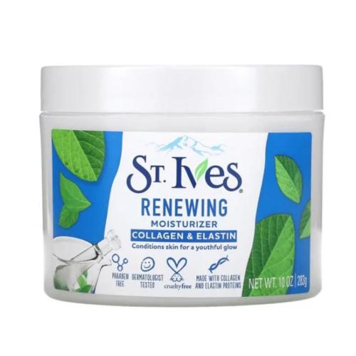 إس تي إيفز - مرطب الكولاجين والايلاستين المجدد للبشرة 283 غرام