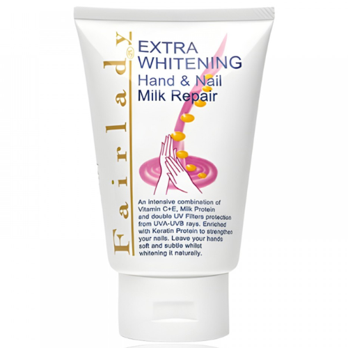 كريم العناية باليدين والاظافر بالحليب من فير ليدي  100 مل