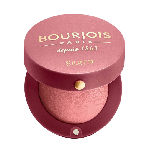 أحمر خدود بلشر ليتل رواند Golden Kilac 33 من بورجوا