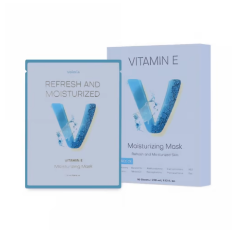 فولوريا - قناع ترطيب البشرة بفيتامين E.