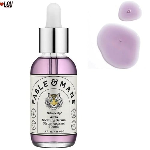 فابل اند مان - سيروم لترطيب الشعر بعمق وتهدئة فروة الراس 14.4 مل