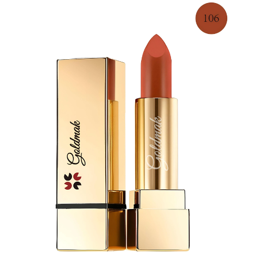 أحمر شفاه روج كريمي غير لامع 106 من جولدماك