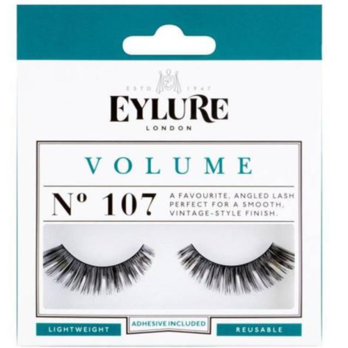 اي لور - رموش  جلامور مائلة أسود 107 EYL6001113