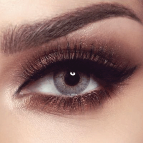 عدسات بيلا إيليت - جراي بيج Gray Beige