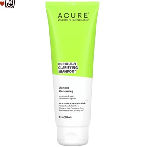 شامبو كريوسلي بالليمون وزيت الأرغان من اكيور 236 مل