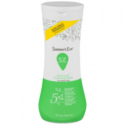 سمرز ايف - غسول 5×1برائحة الصبار  Aloe Love 444ml