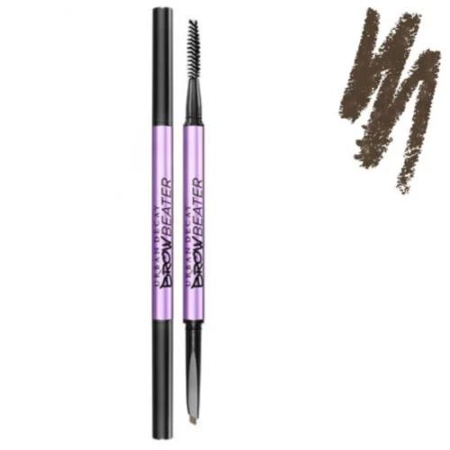 اربن ديكاي - قلم حواجب مزدوج مشطوفWarm Meduim Brown