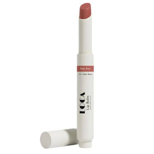 مرطب شفاه مع لون من لوكا 04 Deja Brew