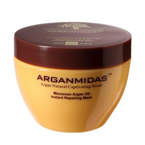 قناع الشعر بزيت الأرغان المغربي للإصلاح الفوري 300 مل