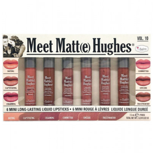 ذا بالم - طقم ارواج ميني الاصدار العاشر THE BALM