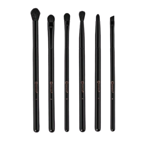 بي اتش كوزماتيكس - مجموعة فرش مكياج 6 قطع ZODIAC