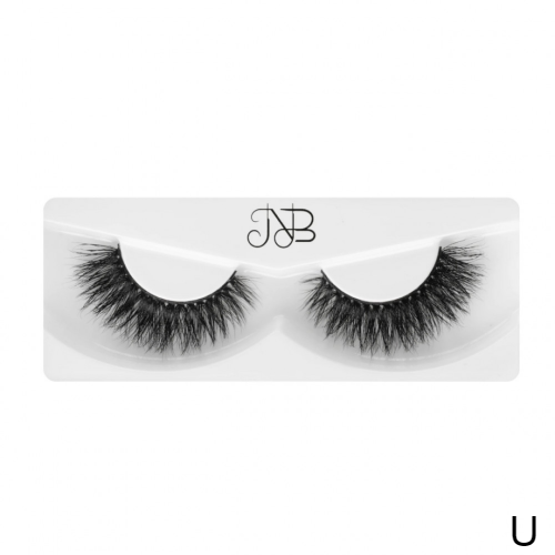 نورة بو عوض - رموش المنك الطبيعي خيط اسود U