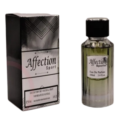 عطر افيكشن الفضي  - 100 مل