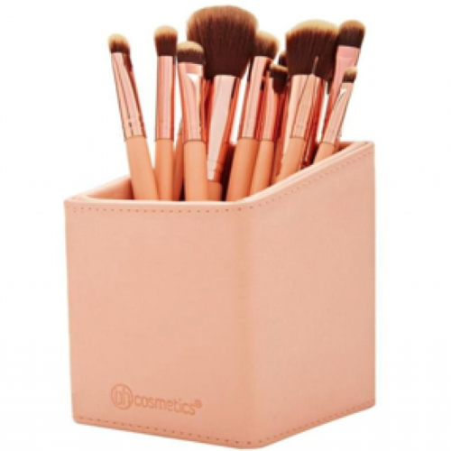 بي اتش كوزماتيكس - مجموعة فرش مكياج  15 فرشاة