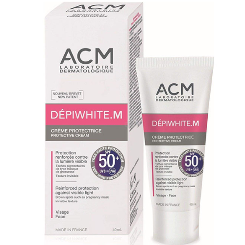 ايه سي ام - ديبي وايت واقي شمس مفتح 40 مل