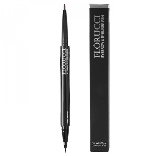 قلم العيون والحواجب بني غامق من فلورتشي