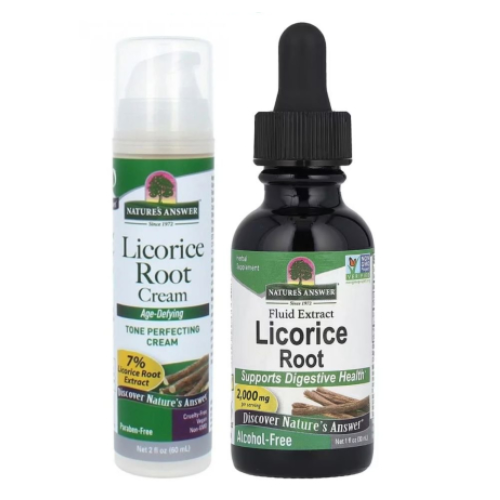 ناتورز انسر -كريم عرق السوس و عرق السوس 30 مل