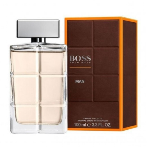 عطر هوقو بوس -  اورنج  للرجالي تواليت 100ML