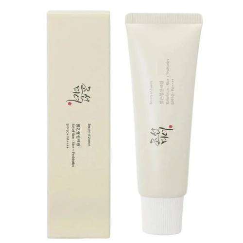 كريم واقي شمس عضوي بخلاصه الارز والبروبايوتك من  من بيوتي أوف جوسون