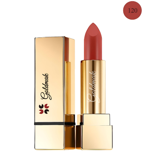 أحمر شفاه روج كريمي غير لامع 120 من جولدماك